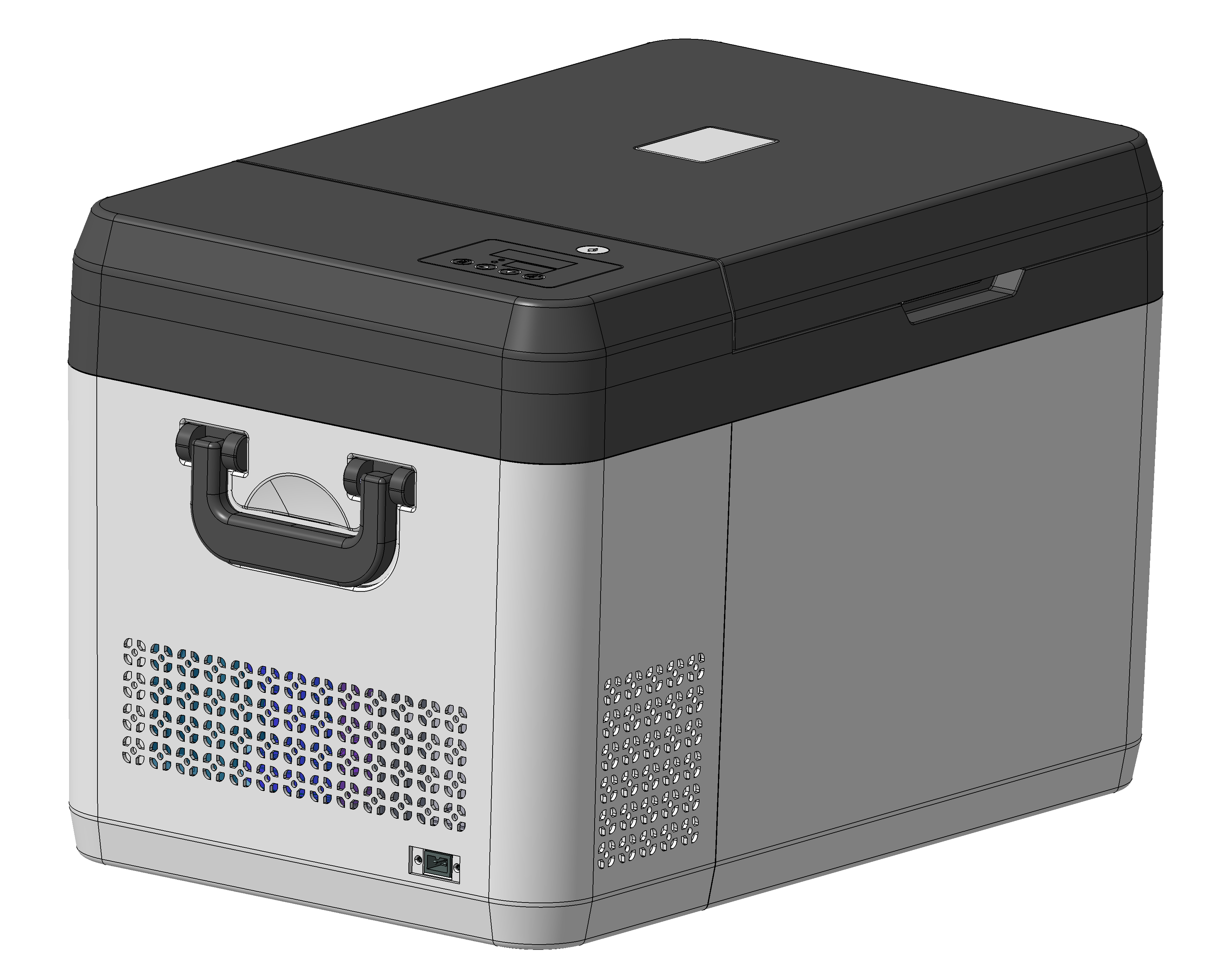 DW-86W13L portable ultra-low temperature freezer, 13 litre