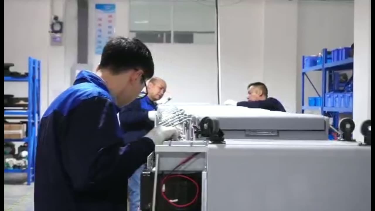 Sino Stirling portable ultra-low temperature freezer — company and product introduction
